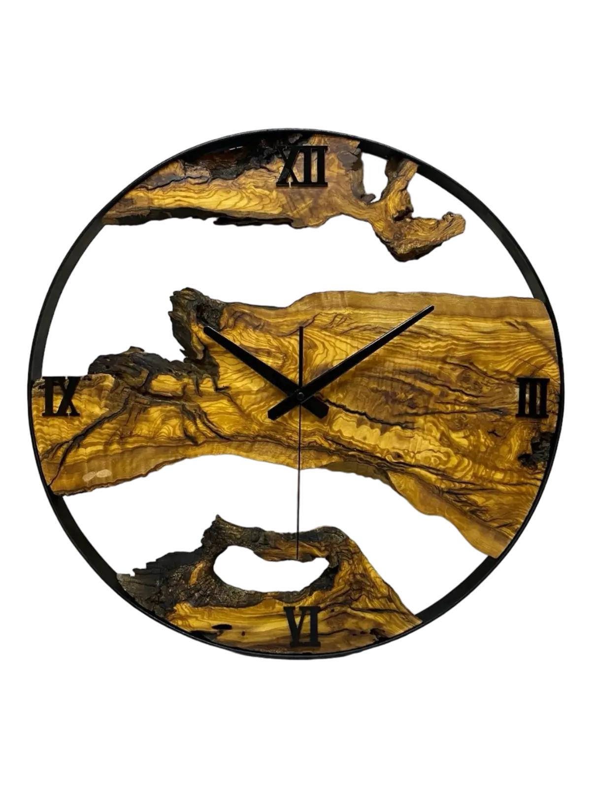 Wood Clock