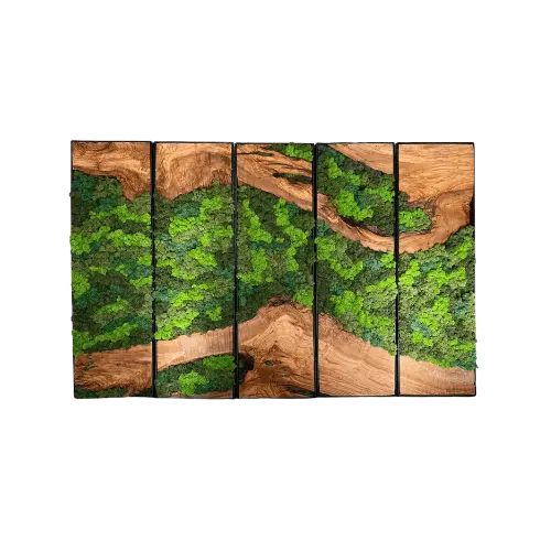 Moss Wall Art